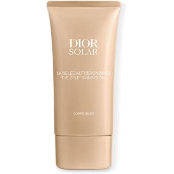 DIOR Dior Solar The Self-Tanning Gel önbarnító zselé testre 150 ml kép
