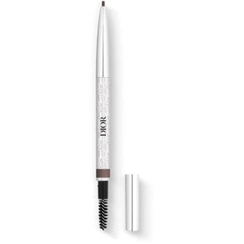 DIOR Diorshow Brow Styler szemöldök ceruza kefével árnyalat 03 Brown 0.09 g kép