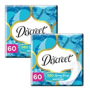 Discreet Multiform Spring Breeze Tisztasági betétek 2x60db kép