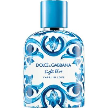 Dolce&Gabbana Light Blue Capri In Love Pour Homme Eau de Parfum Eau de Parfum uraknak 100 ml kép
