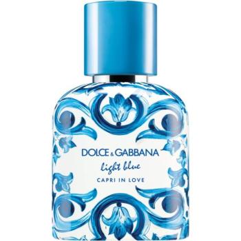 Dolce&Gabbana Light Blue Capri In Love Pour Homme Eau de Parfum Eau de Parfum uraknak 50 ml kép