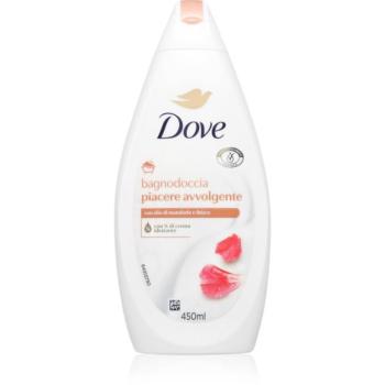 Dove Bath & Shower Gel Enveloping Pleasure tusoló- és fürdőgél 450 ml kép