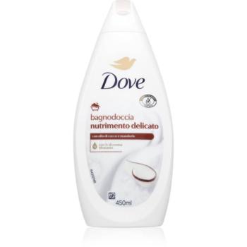 Dove Bath & Shower Gel Gentle Nourishment tusoló- és fürdőgél 450 ml kép