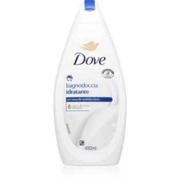 Dove Bath & Shower Gel Moisturizing tusoló- és fürdőgél hölgyeknek 450 ml