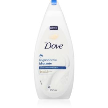 Dove Bath & Shower Gel Moisturizing tusoló- és fürdőgél hölgyeknek 750 ml kép