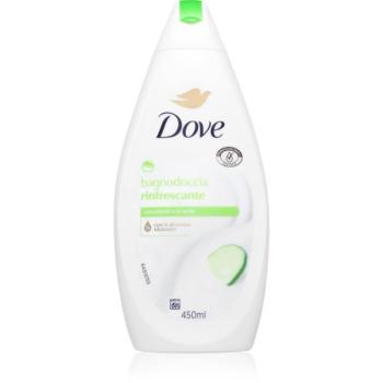 Dove Bath & Shower Gel Refreshing tusoló és fürdő krémes gél hölgyeknek 450 ml kép