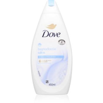 Dove Bath & Shower Gel Talco tusoló- és fürdőgél hölgyeknek 450 ml kép