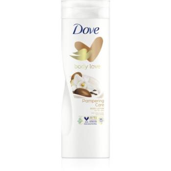 Dove Body Love Pampering Care tápláló testápoló krém sheavaj és vanília 400 ml kép