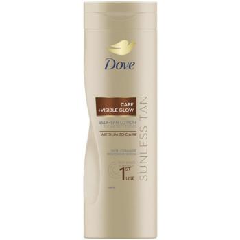 DOVE Care&Glow Dark 400 ml kép