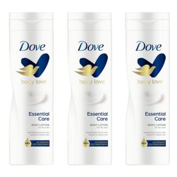Dove Essential Care Testápoló 3x250ml kép