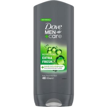 Dove Men+Care Extra Fresh Body and Face Wash 400 ml kép