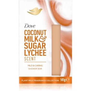 Dove Milk & Sugar Lychee tisztító kemény szappan 141 g kép
