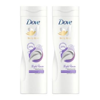 Dove Night Renew Testápoló 2x400ml kép