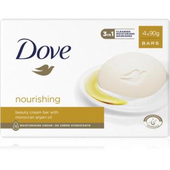 Dove Nourishing Argan krémes tisztító tabletta 4x90 g kép
