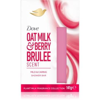 Dove Oat Milk & Berry Brulee tisztító kemény szappan 141 g kép