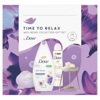 Dove Relaxing Ajándékcsomag aromalámpával kép