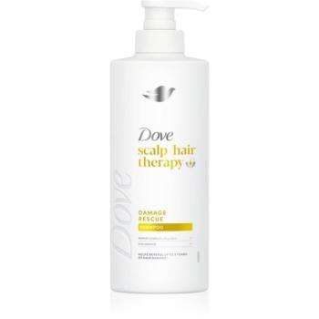 Dove Scalp + Hair Therapy Damage Rescue sampon a károsult hajra 400 ml kép