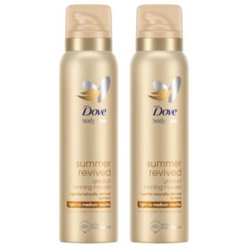 Dove Summer Revived önbarnító hab világos-közepes árnyalatú bőrre... kép