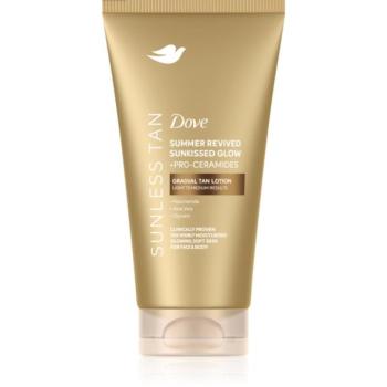 Dove Sunless Tan önbarnító tej árnyalat Fair 75 ml kép