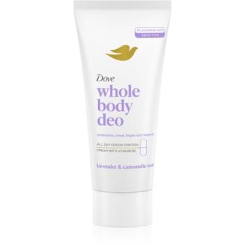 Dove Whole Body Deo Lavender & Chamomile krémes dezodor testre 75 ml kép