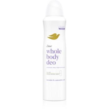 Dove Whole Body Deo Lavender & Chamomile spray dezodor testre 150 ml kép