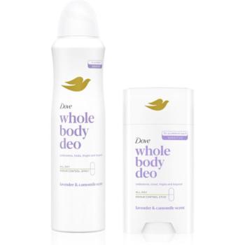 Dove Whole Body Deo Lavender & Chamomile szett testre kép