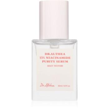 Dr. Althea 15% Niacinamide Purity Serum fényesítő hatású arcszérum nyugtató hatással 30 ml kép