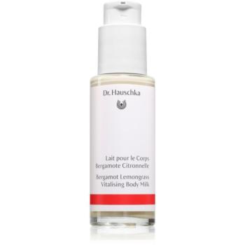 Dr. Hauschka Body Care Bergamotte Lemongrass Vitalising Body Milk testápoló bergamottal 145 ml kép