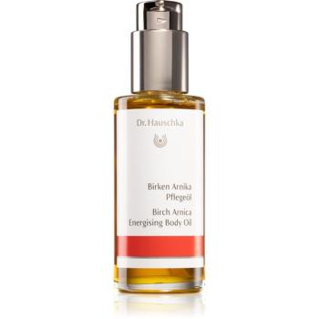 Dr. Hauschka Body Care Birch Arnica Energising Body Oil revitalizáló testolaj 75 ml kép