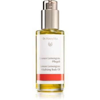 Dr. Hauschka Body Care Lemon Lemongrass Vitalising Body Oil testolaj citrommal és citromfűvel 75 ml kép