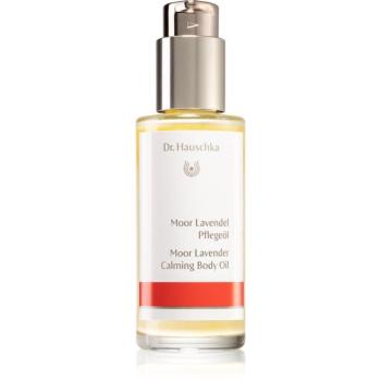 Dr. Hauschka Body Care Moor Lavender Calming Body Oil nyugtató testolaj levendulával 75 ml kép