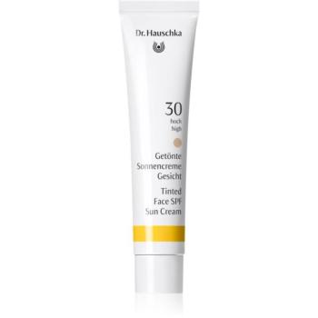 Dr. Hauschka Facial Care Tinted Face SPF Sun Cream színező napozókrém az arcra SPF 30 40 ml kép