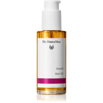 Dr. Hauschka Hair Care Hair Oil hajolaj a károsult hajra és fejbőrre 75 ml kép