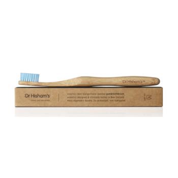 Dr Hisham's Bamboo fogkefe, szuper puha
