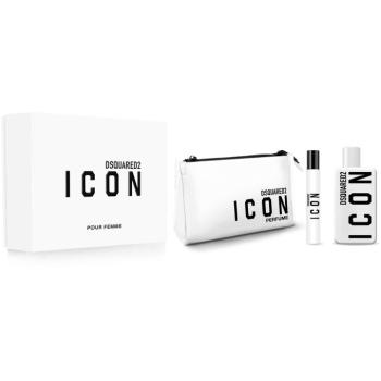 DSQUARED2 Icon Pour Femme EdP Set 110 ml kép