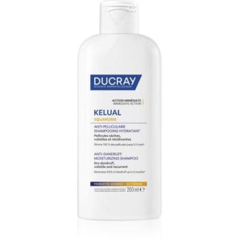Ducray Kelual Squanorm Moisturizing Treatment Shampoo Dry Dandruff sampon száraz korpa ellen 200 ml kép