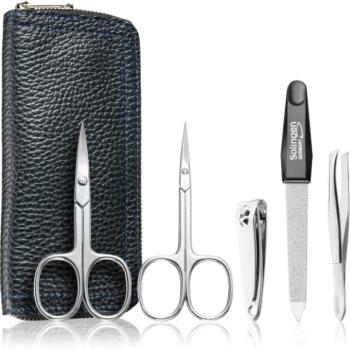 DuKaS Premium Line Solingen 1825 manikűröző szett + bőrtok uraknak kép
