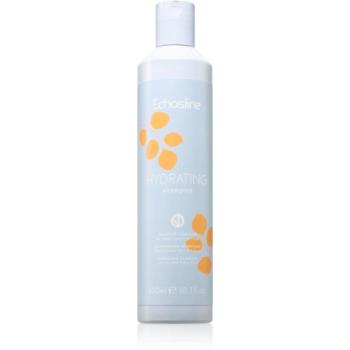 Echosline Hydrating Shampoo hidratáló sampon száraz és rakoncátlan hajra 300 ml kép