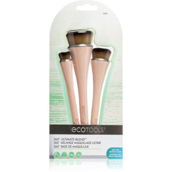 EcoTools 360° Ultimate Blend™ ecset szett az arcra kép