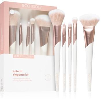 EcoTools Luxe Collection Natural Elegance ecset szett a tökéletes küllemért kép