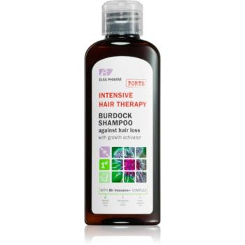 Elfa Pharm Intensive Cosmetic Intensive Hair Therapy Burdock Shampoo hajhullás elleni, növekedés serkentő sampon 200 ml kép