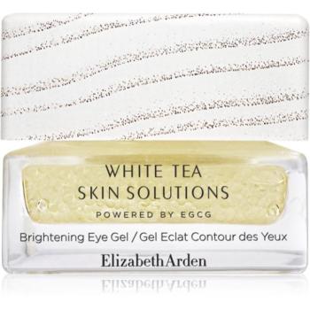 Elizabeth Arden White Tea Skin Solutions Brightening Eye Gel élénkítő szemkrém hölgyeknek 15 ml kép