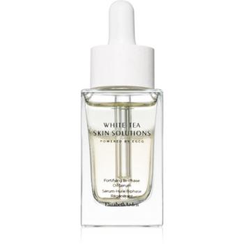 Elizabeth Arden White Tea Skin Solutions Fortifying Bi-phase Oil Serum olajos szérum kétfázisú bőrápoláshoz hölgyeknek 30 ml kép