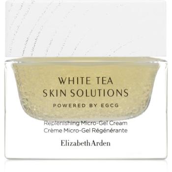 Elizabeth Arden White Tea Skin Solutions Replenishing Micro-gel Cream krém géles textúrájú hölgyeknek 50 ml kép