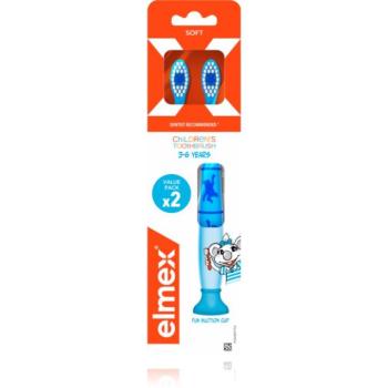 Elmex Children's Toothbrush fogkefe gyermekeknek gyenge 3-6 years 2 db kép