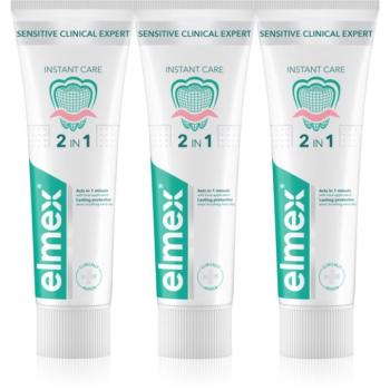 Elmex Sensitive Clinical Expert fogkrém érzékeny fogakra 3x75 ml kép