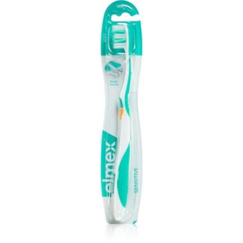 Elmex Sensitive fogkefe extra soft Green & Yellow 1 db kép