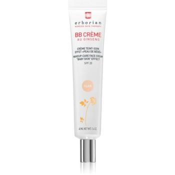 Erborian BB Cream tonizáló krém a bőr tökéletes külalakjáért SPF 20 nagy csomagolás 40 ml kép