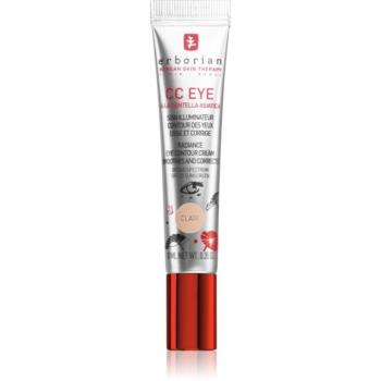 Erborian CC Eye tonizáló szemkörnyéki krém fiatalító hatással SPF 20 10 ml kép