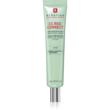 Erborian CC Red Correct CC krém a bőr vörössége ellen SPF 30 40 ml kép